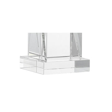 Sullivan 26.5" Crystal LED Table Lamp - JONATHAN Y